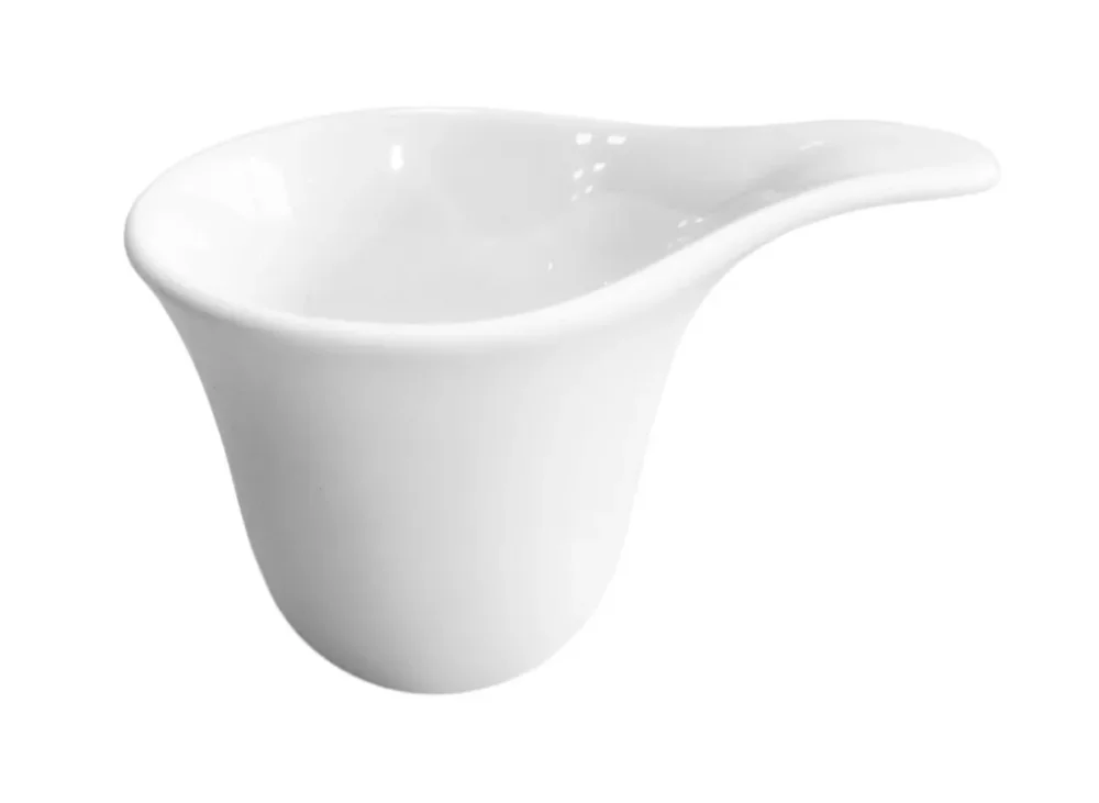 Tasse blanc porcelaine 6 cl Ø 6,5 cm Fly Cookplay Meilleure Vente