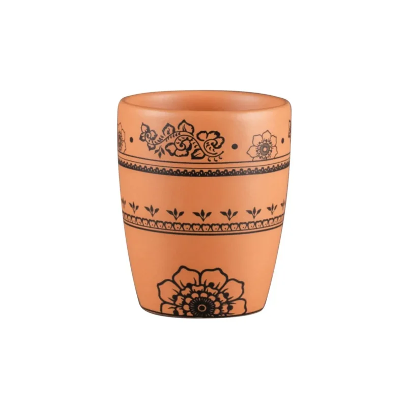 Promotion Tasse à café sans anse rond Tero Décor Alexandria porcelaine 20 cl Ø 7 cm Earth Rak