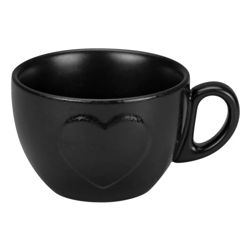 Acheter Direct Tasse à café / thé noir porcelaine 23 cl Ø 9,4 cmCliché Rak