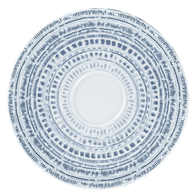 Seulement Aujourd’hui Sous tasse à café rond Mirage porcelaine Ø 12,3 cm Digi Rak