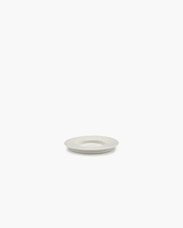 Sous tasse à expresso rond Alabaster porcelaine Ø 11 cm Dune Serax Promotion Saisonnière