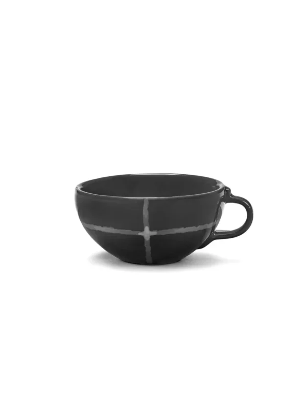Affaire À Saisir Tasse à café rond Pacific porcelaine 20 cl Ø 10 cm Zuma Serax
