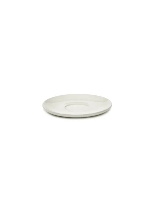 Offre Spéciale Sous tasse à expresso rond Salt porcelaine Ø 10 cm Zuma Serax