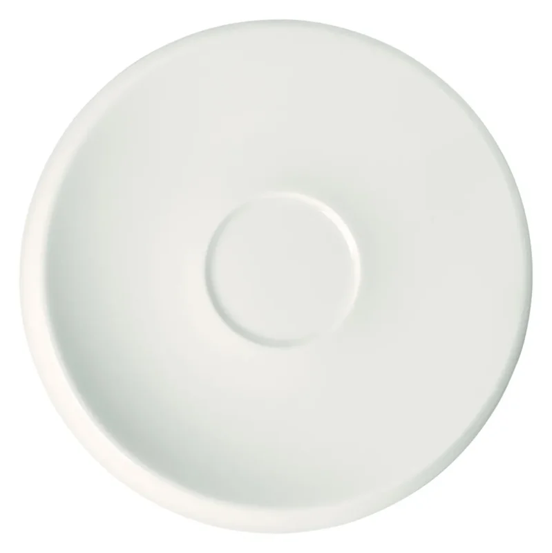 Sous tasse expresso rond blanc porcelaine Ø 13 cm New Moon Villeroy & Boch Meilleur Choix