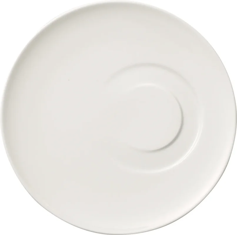 Sous tasse blanc porcelaine Stella Cosmo Villeroy & Boch Dernière Chance