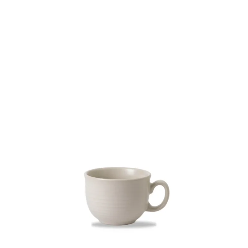 Tasse à café blanc porcelaine 28 cl Ø 9,7 cm Evo Pearl Dudson Réduction