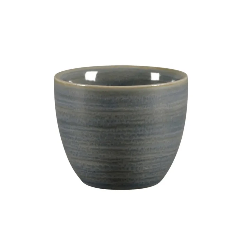 Tasse sans anse Jade porcelaine vitrifiée 8 cl Ø 6,5 cm Rakstone Spot Rak Jusqu’à Épuisement Des Stocks