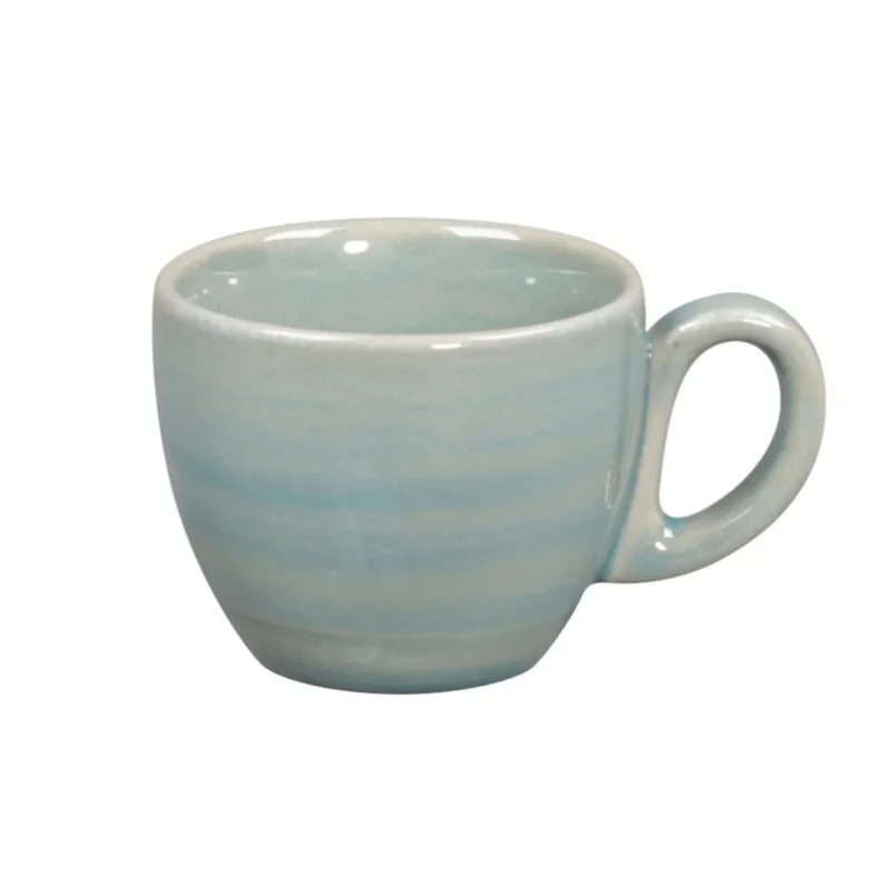 Vente Directe Tasse à expresso Saphire porcelaine vitrifiée 8 cl Ø 6,5 cm Rakstone Spot Rak