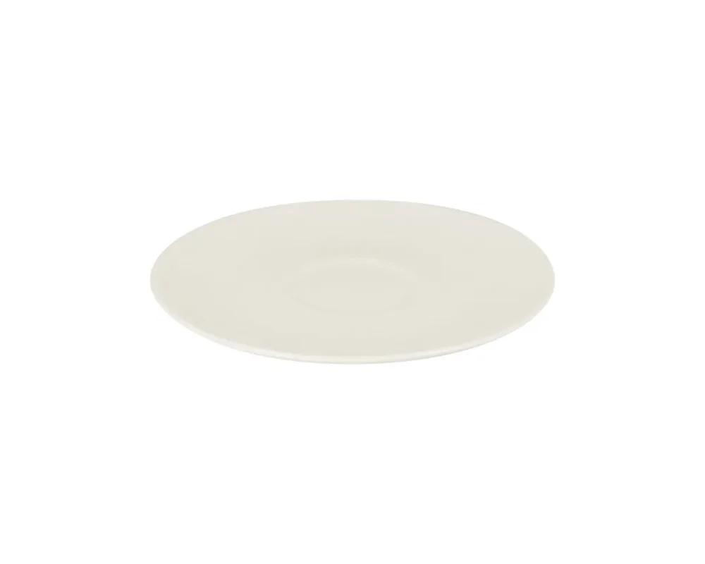 Affaire À Saisir Sous-tasse mixte rond ivoire porcelaine vitrifiée Ø 17 cm Classic Gourmet Rak