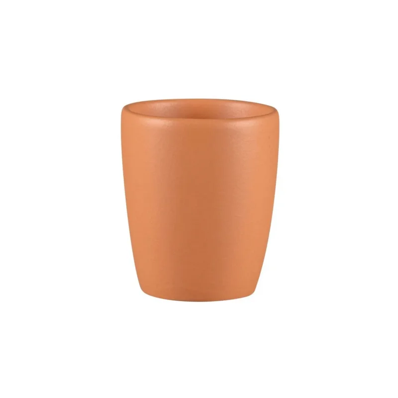 Tasse à espresso rond Tero Décor Prima porcelaine 9 cl Ø 5,8 cm Earth Rak Dernière Chance