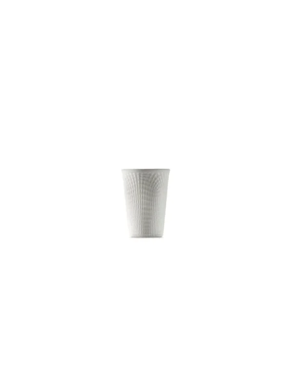 Paiement Sécurisé Tasse à café rond blanc porcelaine bone china Ø 6 cm Nido Serax