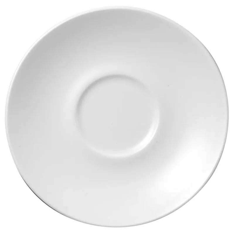 Commande En Gros Sous tasse rond Blanc forme Georgian porcelaine vitrifiée Ø 14,1 cm Vintage Prints Churchill