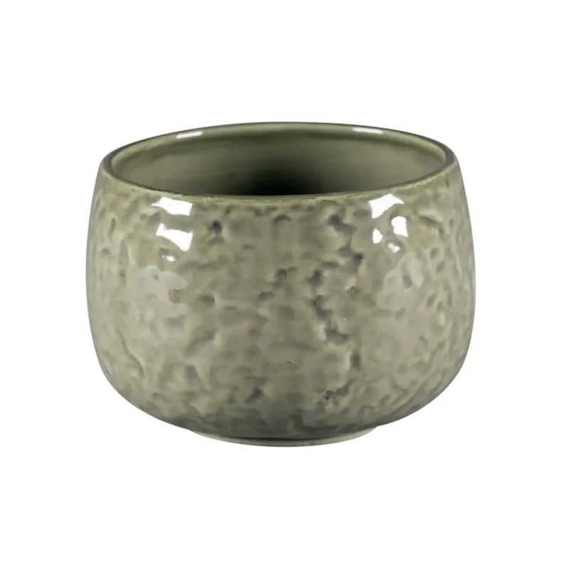 Tasse à café rond steel porcelaine vitrifiée 30 cl Ø 9 cm Krush Rak Bon Marché