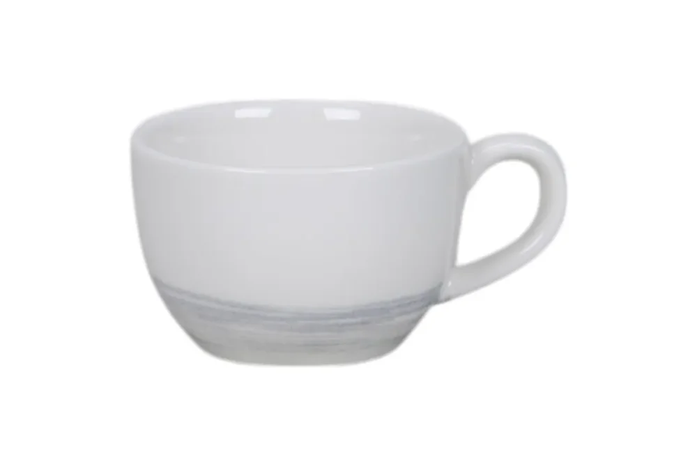 Tasse à espresso rond blanc porcelaine Ø 7 cm Sublime Rak Bon Marché