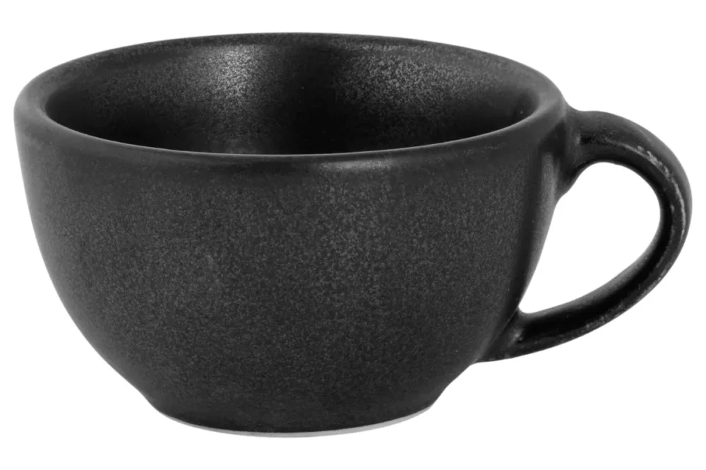 Tasse expresso noir porcelaine 7,5 cl Tonati Proof Livraison Express