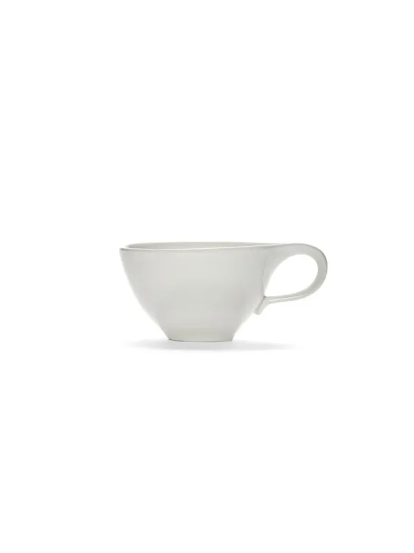 Usine Directe Tasse à expresso rond BUTTERFLY porcelaine 8,3 cm Unity Serax