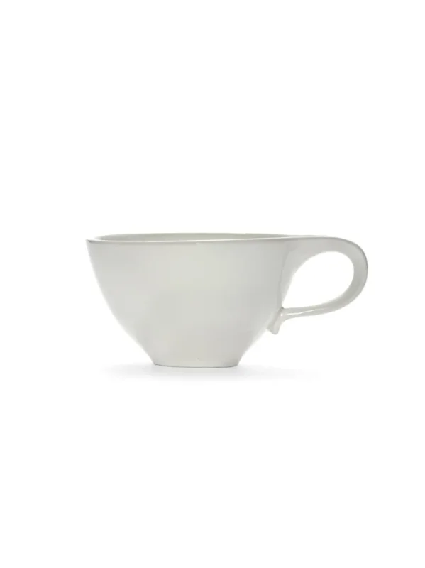 Tasse à cappuccino rond BUTTERFLY porcelaine Ø 11 cm Unity Serax Livraison Express