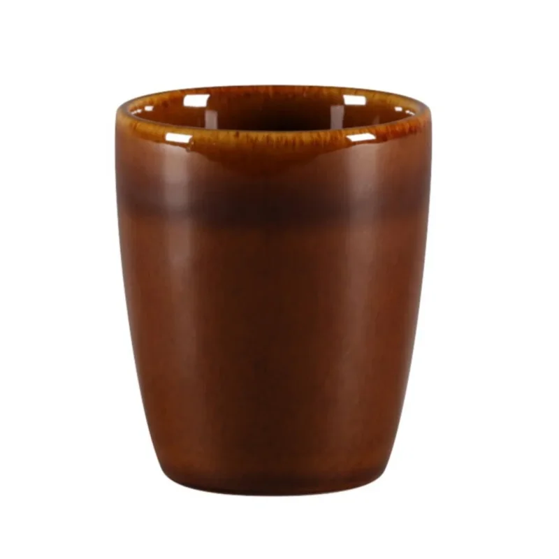 Commande En Gros Gobelet expresso cuivre porcelaine vitrifiée 9 cl Ø 5,8 cm Rakstone Ease Rak