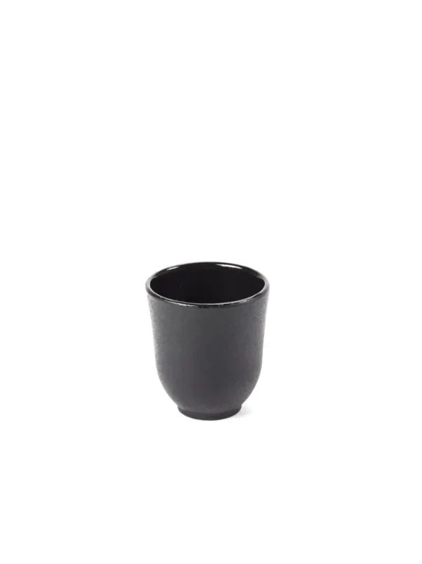 Remise Gobelet noir fonte d'acier 15 cl Ø 6,7 cm Inku Serax