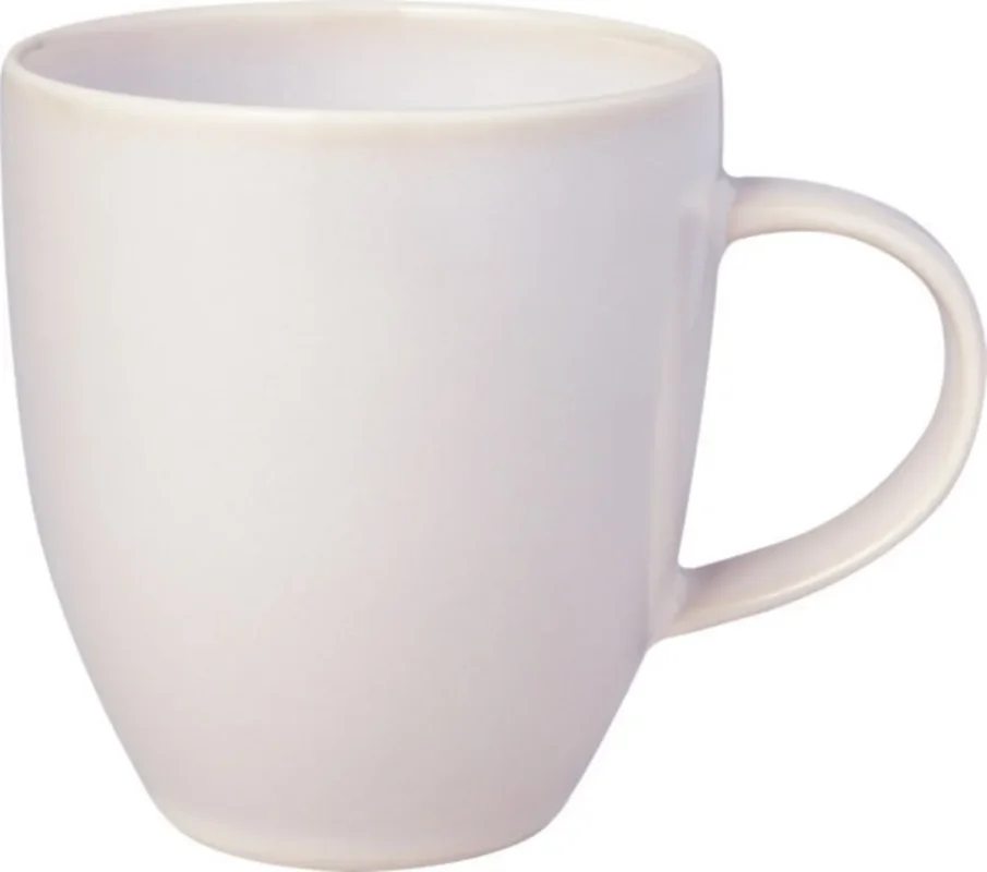 Expédition Rapide Mug rond Cotton porcelaine 29 cl Ø 12 cm Crafted Villeroy & Boch