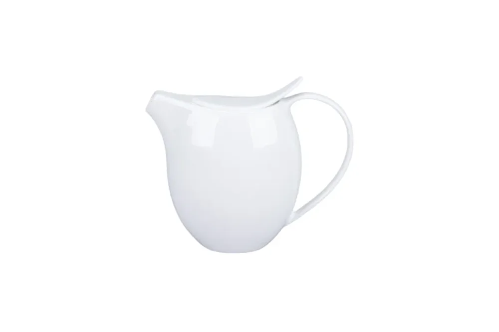 Cafetière avec couvercle blanc porcelaine bone china 35 cl Feelings Rak Offre Limitée