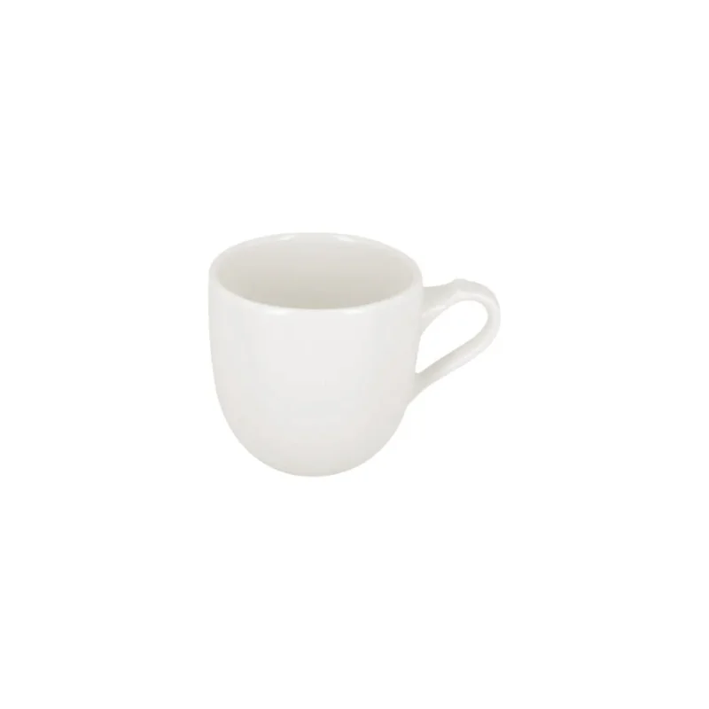 Tasse à déjeuner rond ivoire porcelaine vitrifiée 28 cl Ø 8,5 cm Anna Rak Meilleur Prix