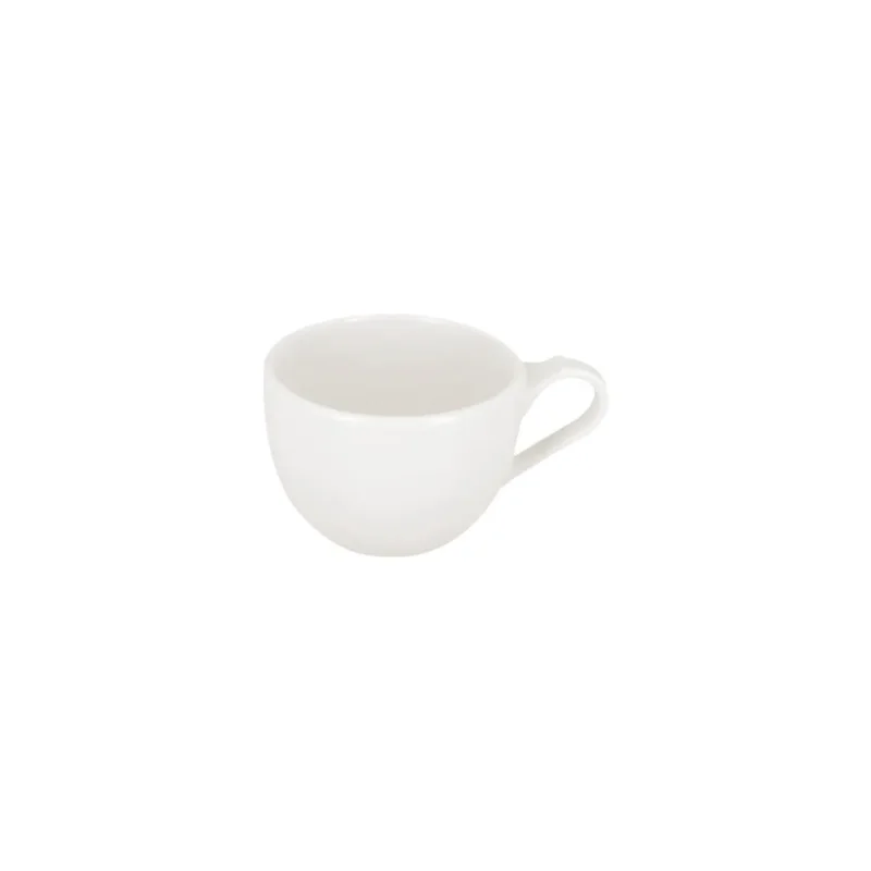 Tasse à thé rond ivoire porcelaine vitrifiée 20 cl Ø 8 cm Anna Rak Dernière Chance