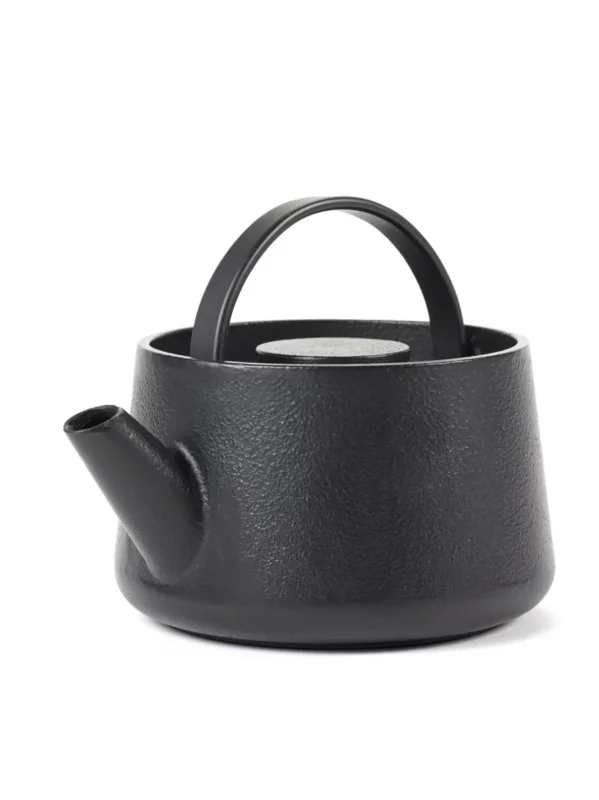 Livraison Express Théière noir fonte d'acier 80 cl Ø 14,5 cm Inku Serax