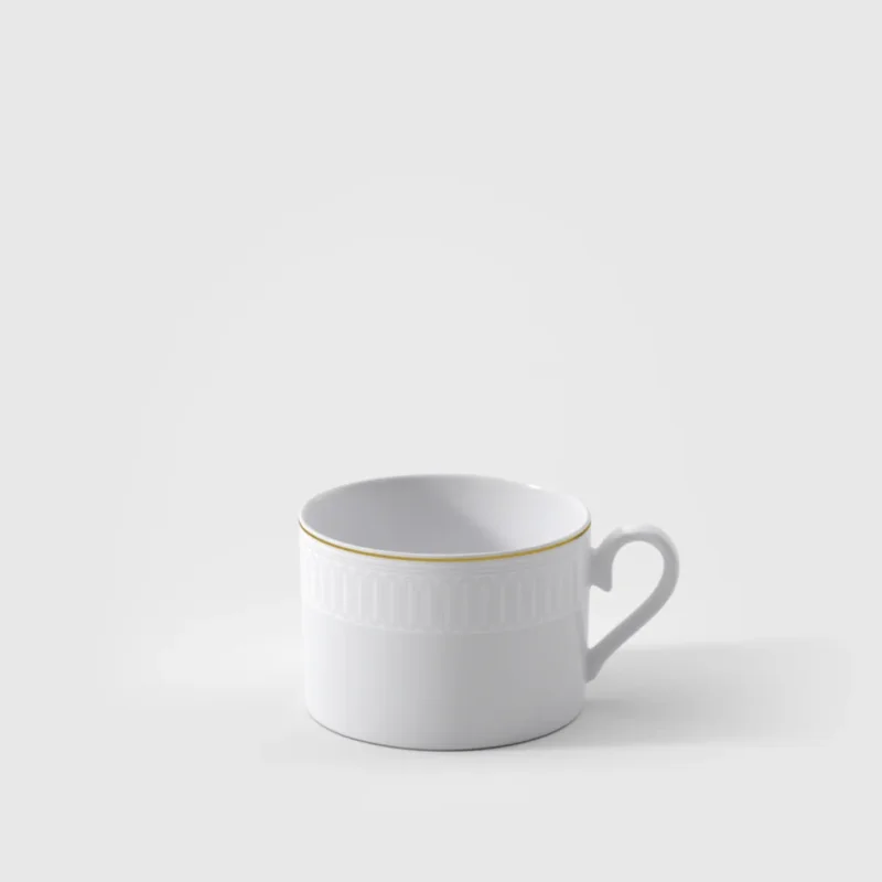 Prix Réduit Tasse blanc porcelaine bone china 22 cl Chateau Septfontaines Villeroy & Boch