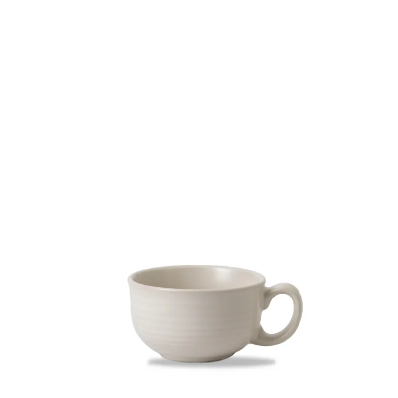 Tasse à thé blanc porcelaine 23 cl Ø 9,7 cm Evo Pearl Dudson Expédition Rapide