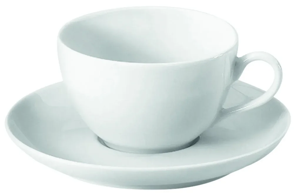 Prix Cassé Tasse à thé blanc porcelaine culinaire 18 cl Cecil Pillivuyt