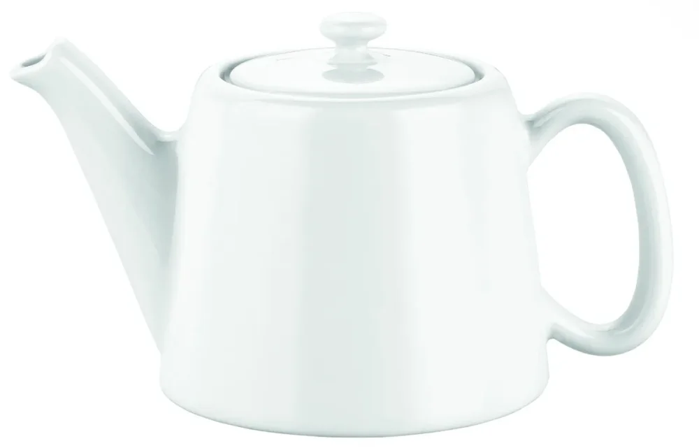 Retour Gratuit Théière blanc porcelaine culinaire 75 cl Pillivuyt