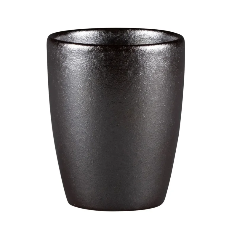 Livraison Gratuite Tasse à thé rond Forge porcelaine vitrifiée 23 cl Ø 7,3 cm Rakstone Ease Rak