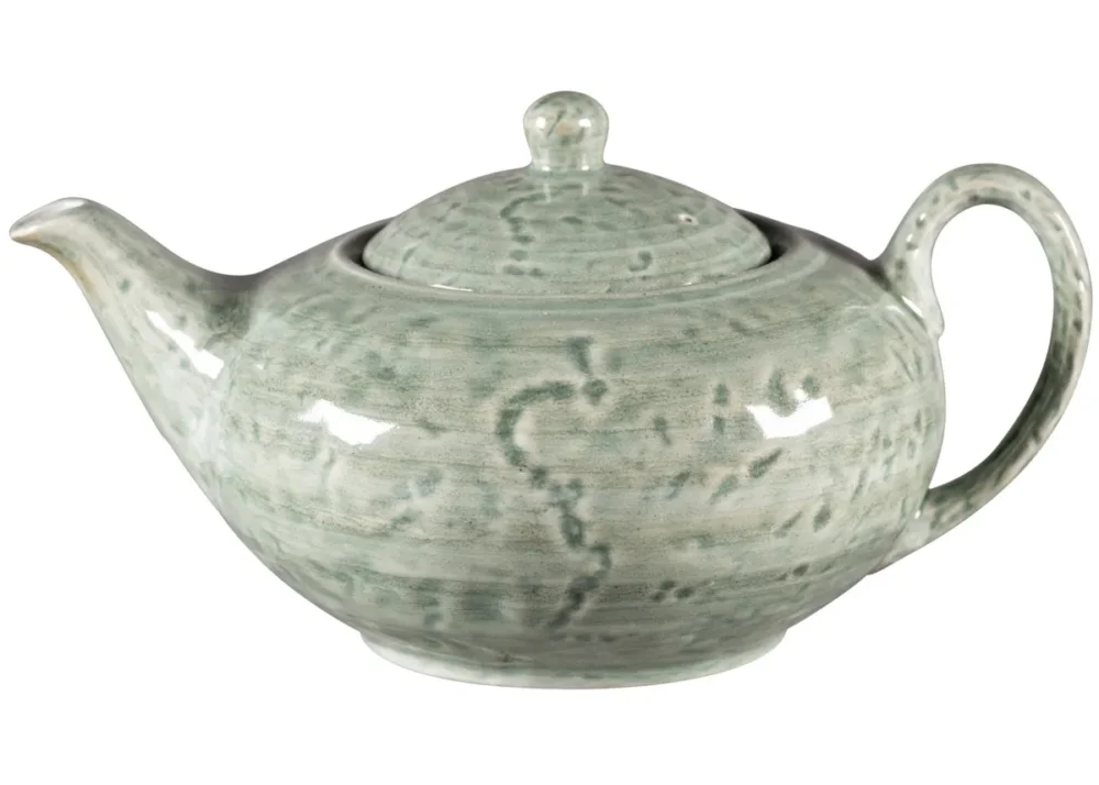 Réduction Théière avec couvercle porcelaine vitrifiée 60 cl Ø 13,8 cm Krush Rak