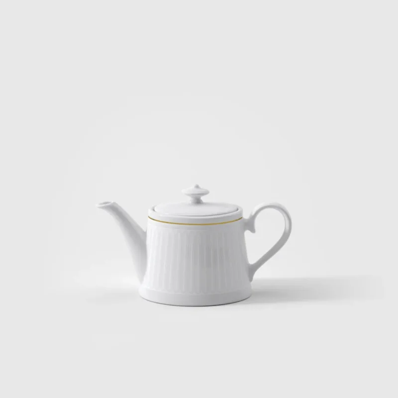 Achetez Aujourd’hui Théière avec couvercle blanc porcelaine bone china 48 cl 22 cm Chateau Septfontaines Villeroy & Boch