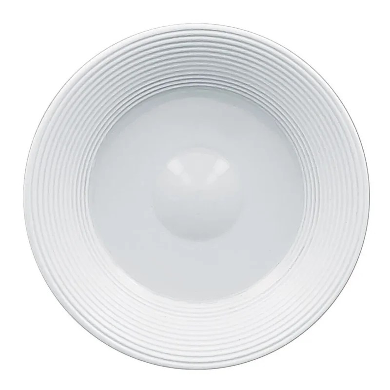 Sous-tasse à thé rond blanc porcelaine vitrifiée Ø 15 cm EvolutionRak Marque