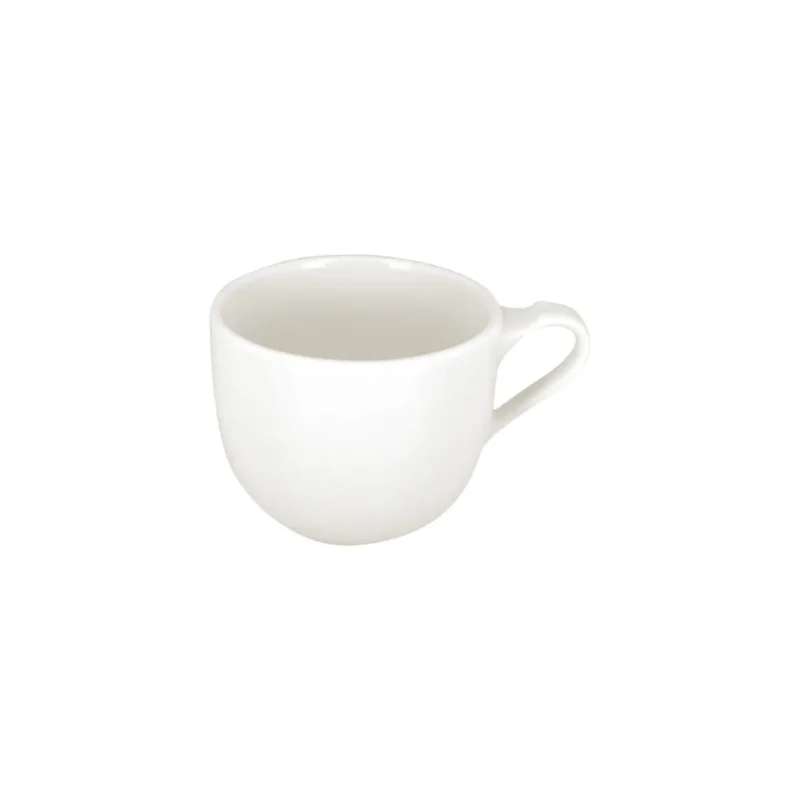 Achat Immédiat Tasse à déjeuner rond ivoire porcelaine vitrifiée 36 cl Ø 10 cm Anna Rak