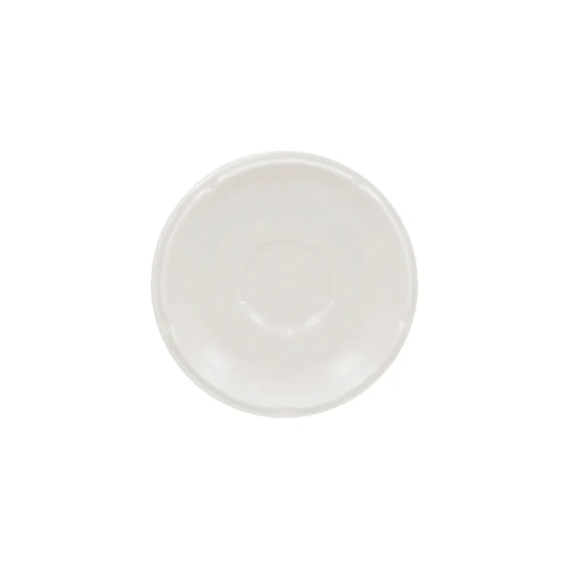 Sous-tasse à déjeuner rond ivoire porcelaine vitrifiée Ø 15 cm Anna Rak Prix Choc