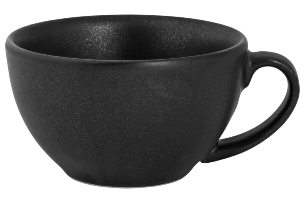 Retour Gratuit Tasse noir porcelaine 18 cl Tonati Proof