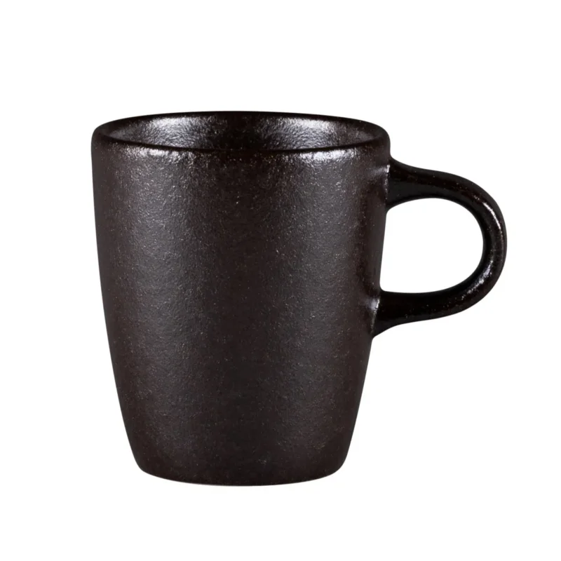 Tasse à thé rond Forge porcelaine vitrifiée 23 cl Ø 7,3 cm Rakstone Ease Rak Dernière Chance