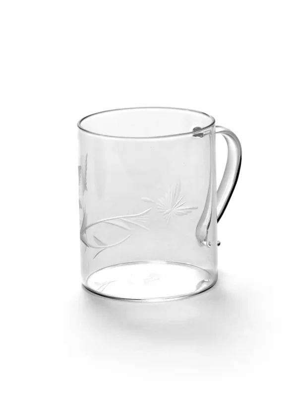 Authentique Tasse à thé rond MANDALA porcelaine Ø 10,2 cm Unity Serax