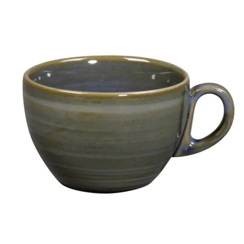 Populaire Tasse à thé Jade porcelaine vitrifiée 23 cl Ø 9 cm Rakstone Spot Rak