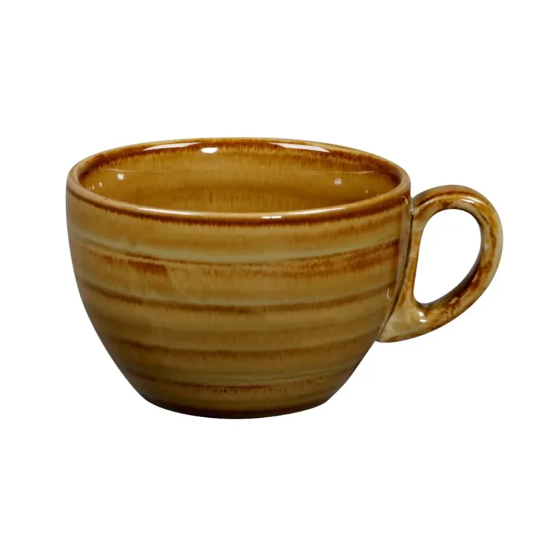 Tasse à thé Garnet porcelaine vitrifiée 23 cl Ø 9 cm Rakstone Spot Rak Vente Flash
