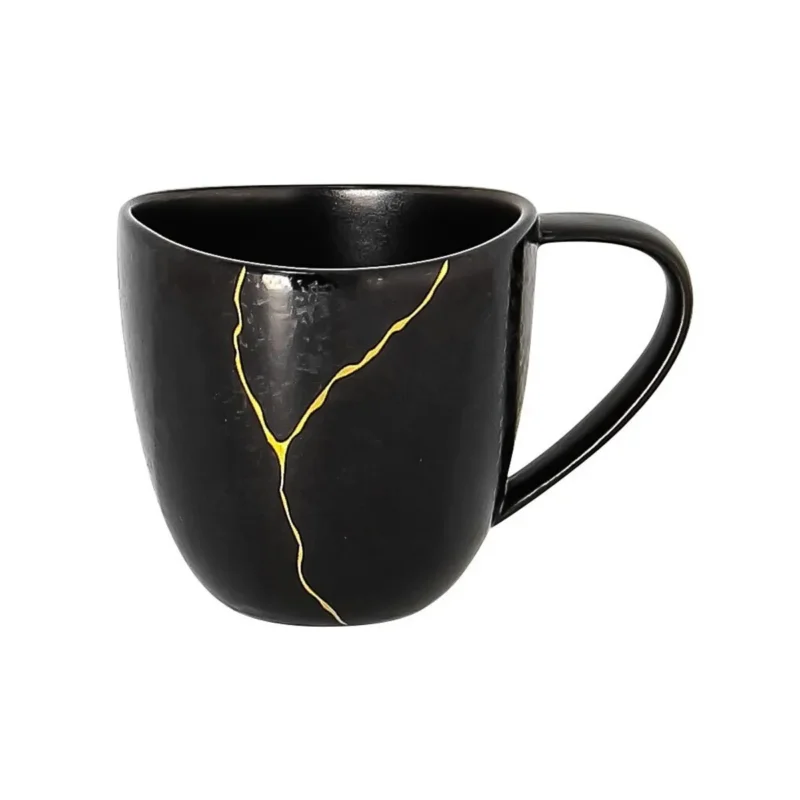 Tasse à thé noir porcelaine 23 cl Ø 8 cm Kintzoo Rak Offre Du Jour