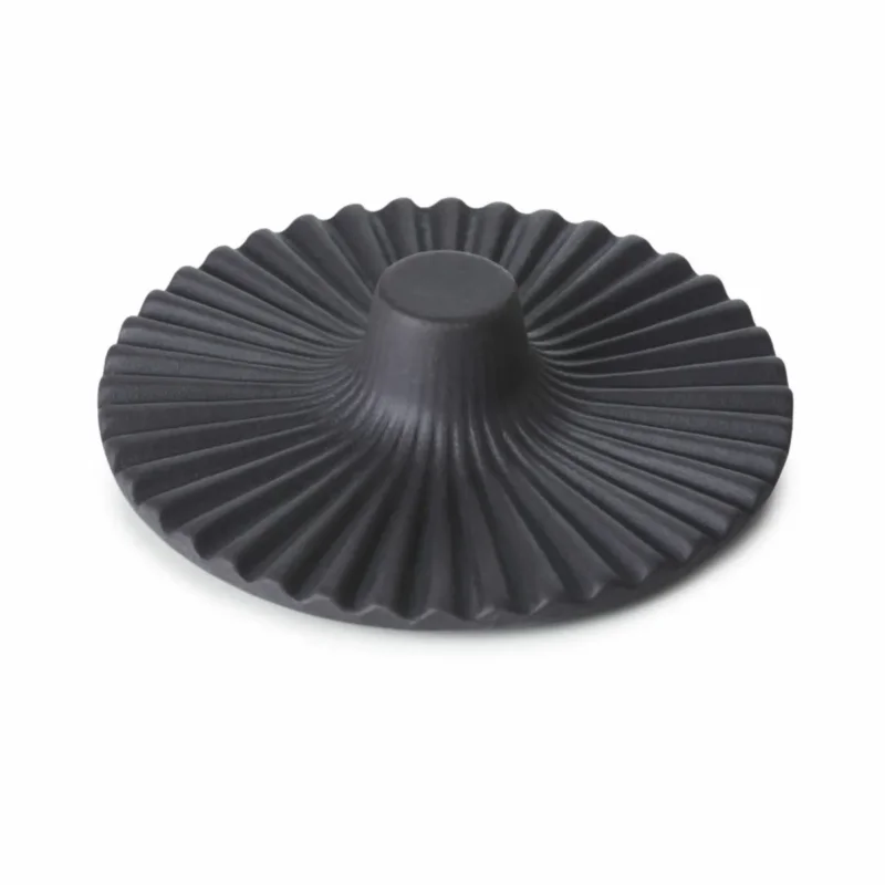Couvercle pour théière rond noir porcelaine culinaire Ø 8 cm Pekoe Revol Promotion Saisonnière