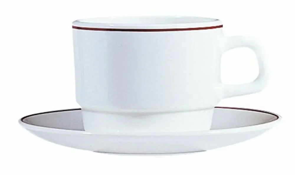 Tasse à thé rond blanc verre opal 19 cl Ø 7,8 cm Restaurant Filet Bordeaux Arcoroc Acheter En Ligne