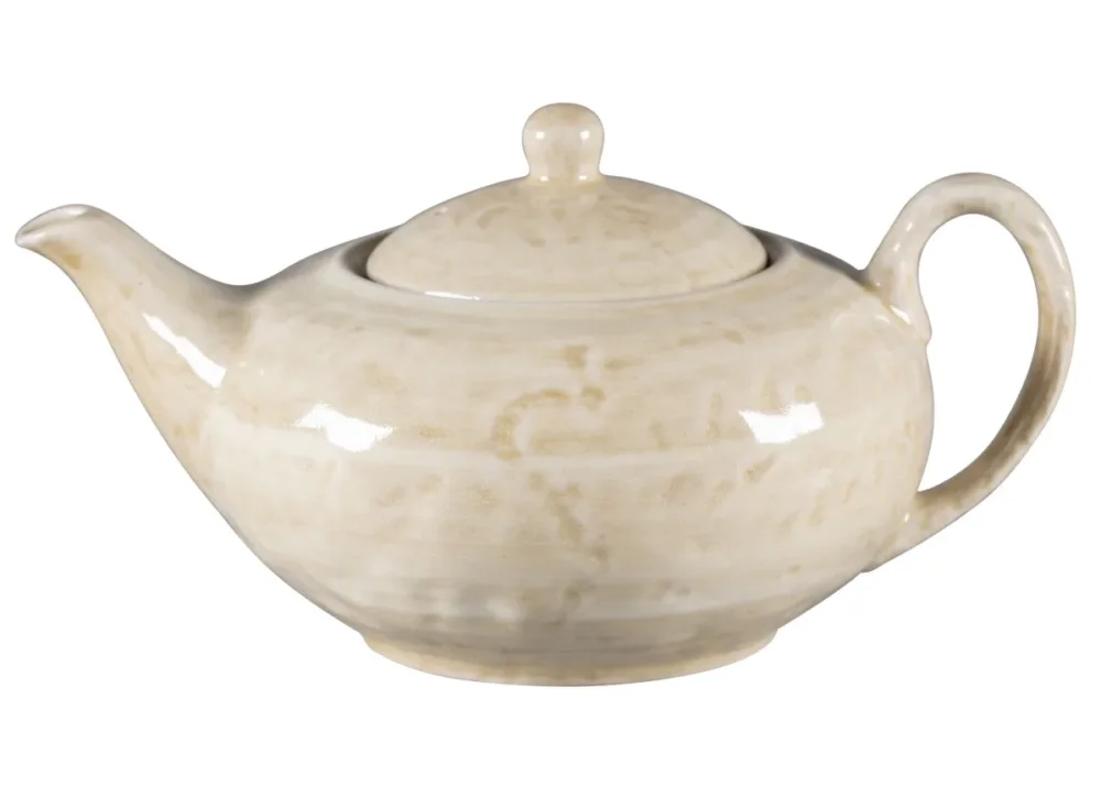 Théière avec couvercle porcelaine vitrifiée 60 cl Ø 13,8 cm Krush Rak Commander Vite