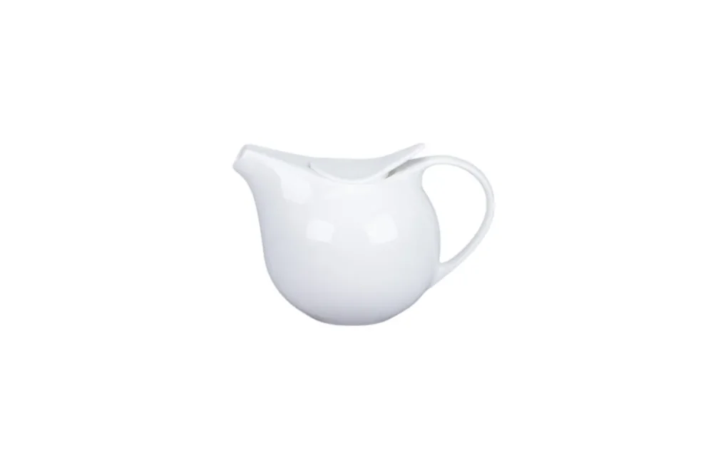 Offre Limitée Théière avec couvercle blanc porcelaine bone china 40 cl Feelings Rak