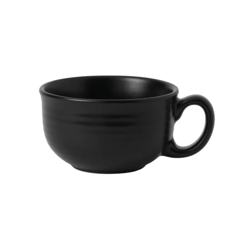 Tasse à thé gris porcelaine 23 cl Ø 9,7 cm Evo Jet Dudson Remise