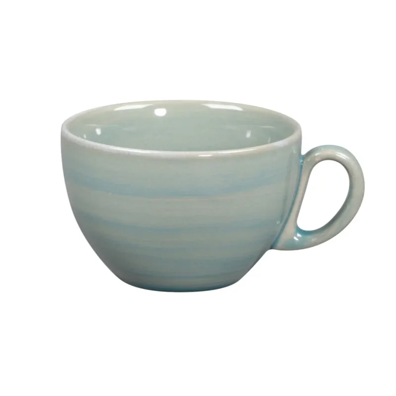 Nouvelle Collection Tasse à déjeuner Saphire porcelaine vitrifiée 28 cl Ø 10,5 cm Rakstone Spot Rak